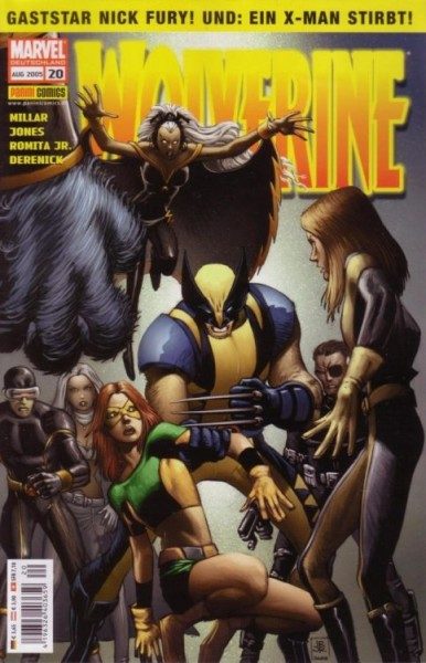 Wolverine 20