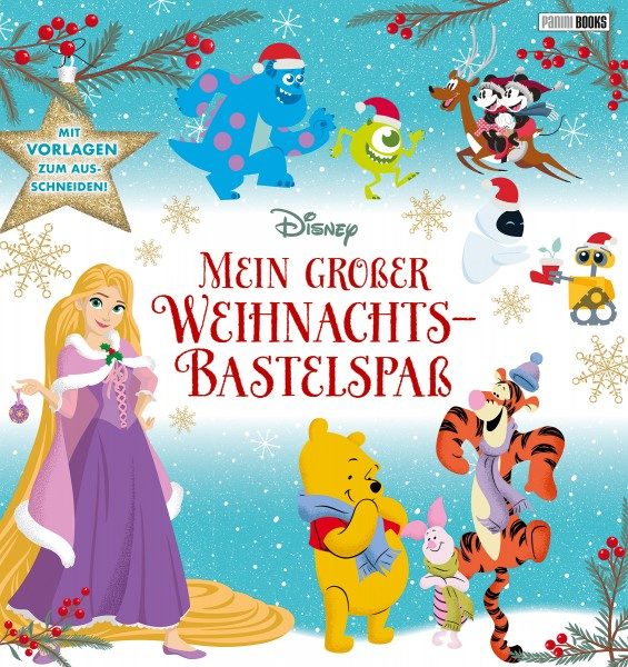 Disney - Mein großer Weihnachts-Bastelspaß Cover