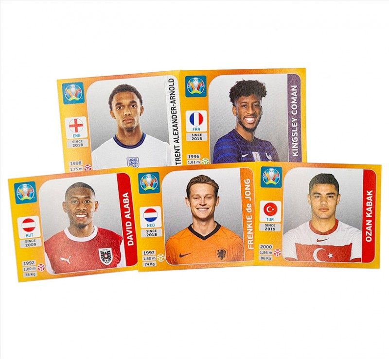 Panini Sticker Fußball EM Euro 2020 Tournament 2021 Nr 8 Switzerland Team Bild 