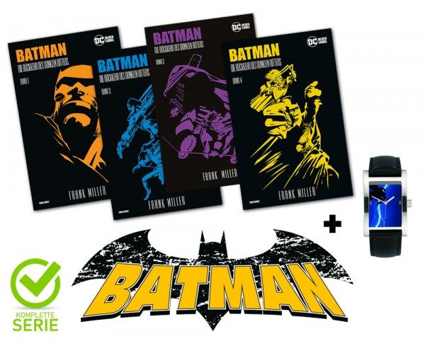 Batman - Die Rückkehr des Dunklen Ritters - Alben-Edition - Komplett-Bundle