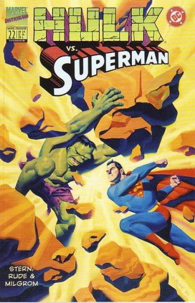 Marvel Crossover 22 - Hulk vs. Superman