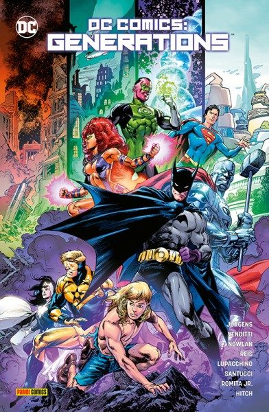 DC Comics - Generations Cover