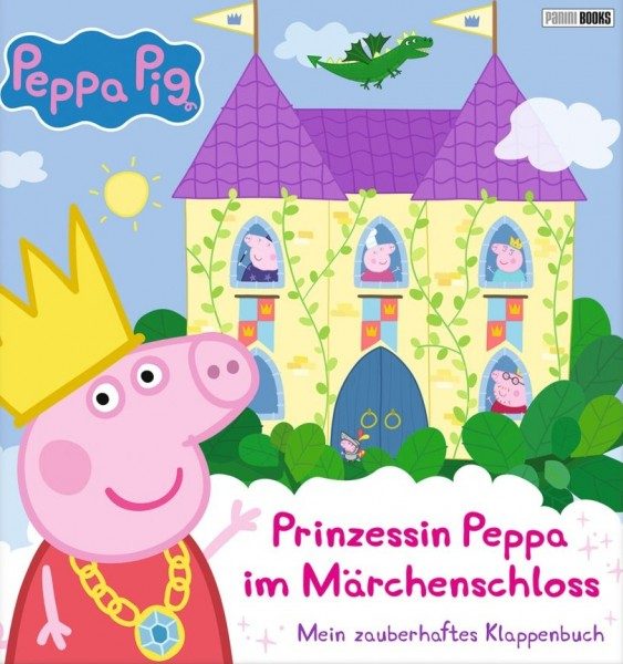 Peppa Pig - Prinzessin Peppa im Märchenschloss - Cover