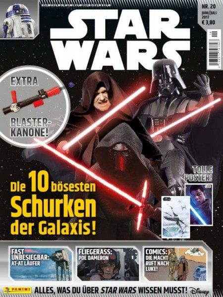 Star Wars - Magazin 20