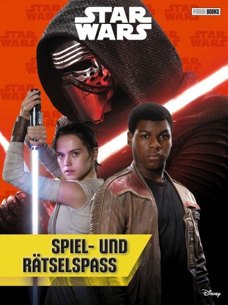 Star Wars - Spiel- und Rätselspaß Cover