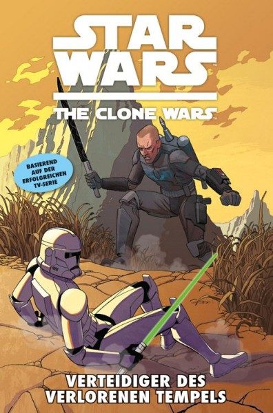 Star Wars - The Clone Wars 15 - Verteidiger des verlorenen Tempels