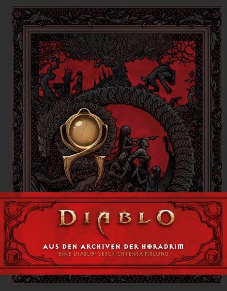 Diablo - Aus den Archiven der Horadrim Front Cover