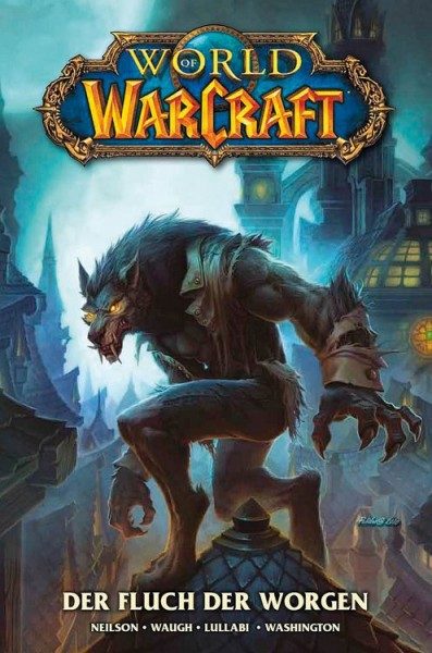 World of Warcraft 6 - Der Fluch der Worgen Cover