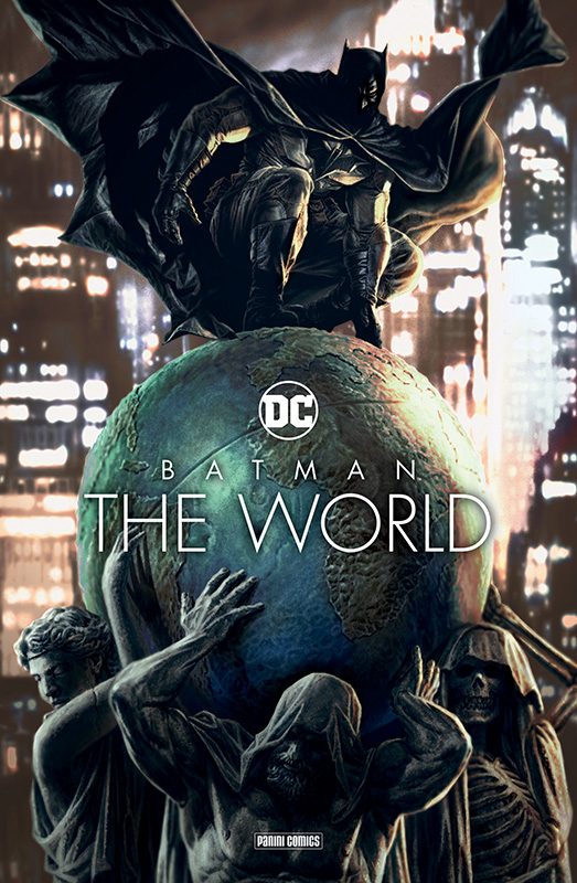 Batman - The World Cover
