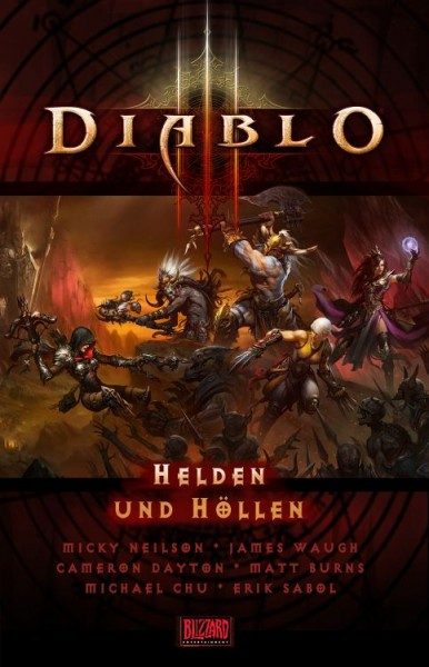 Diablo III - Helden und Höllen - Kurzgeschichten aus dem Diablo-Universum