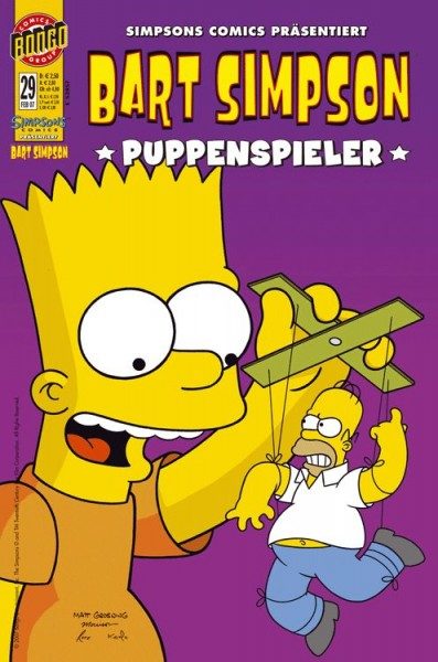 Bart Simpson Comics 29