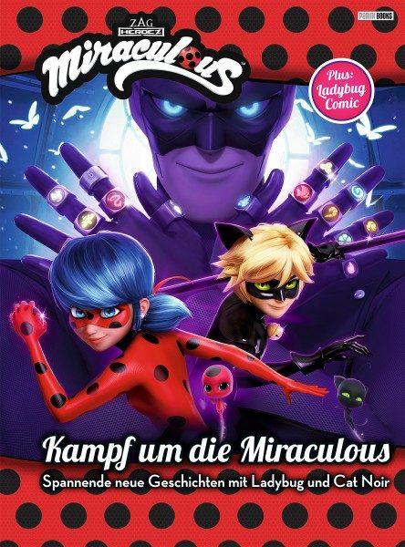 Miraculous - Kampf um die Miraculous - Spannende neue Geschichten mit Ladybug und Cat Noir