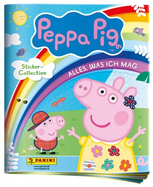 Peppa Pig "Alles, was ich mag" Album Cover