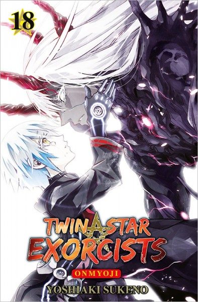 Twin Star Exorcists - Onmyoji 18 Cover