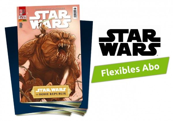Flexibles Abo Star Wars Heftserie Comicshop-Ausgabe