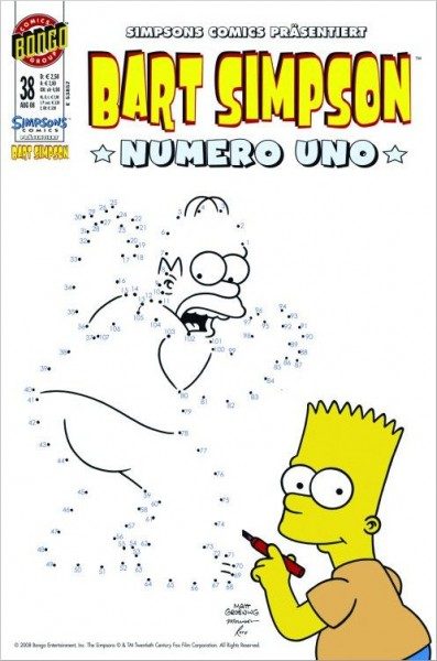 Bart Simpson Comics 38 Cover