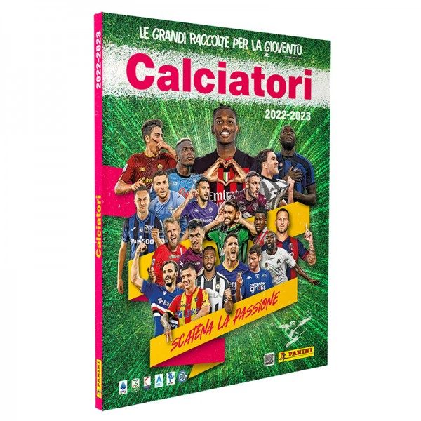 Panini Calciatori 2022/23 Stickerkollektion - Album Hardcover