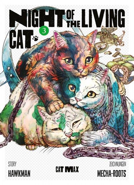 night of the living cat 3 cover
