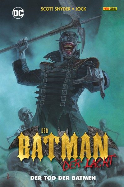 Der Batman, der lacht: Der Tod der Batmen Hardcover