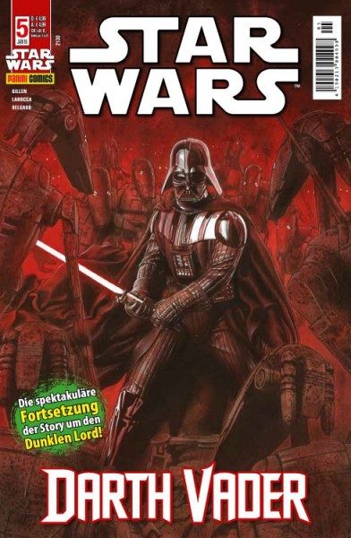 Star Wars 5 - Darth Vader 2 - Kiosk-Ausgabe