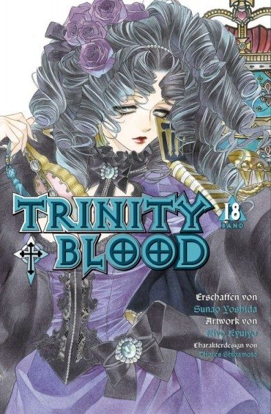Trinity Blood 18