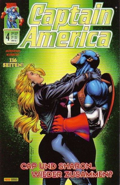 Captain America 4 (2001) - Cap und Sharon? Wieder zusammen?