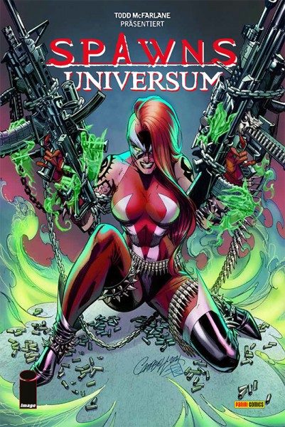 Spawns Universum (Deluxe Edition) Hardcover Variant