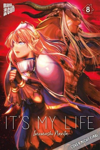 It's my Life 8 Cover
