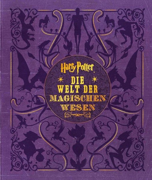Harry Potter: Die Welt der magischen Wesen Cover