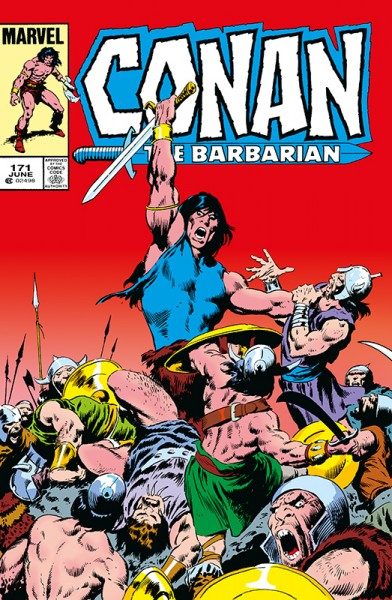 Conan der Barbar - Classic Collection 6 Cover