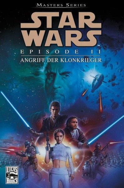 Star Wars - Masters 9 Episode II - Angriff der Klonkrieger
