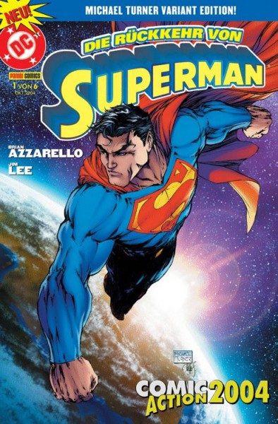 Die Rückkehr von Superman 1 Variant