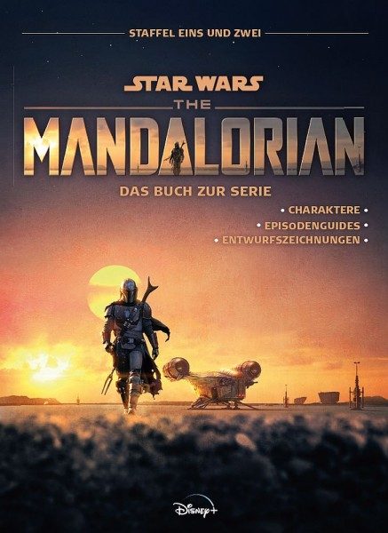Star Wars - The Mandalorian – Das Buch zur Serie – Staffel 1 und 2 Cover