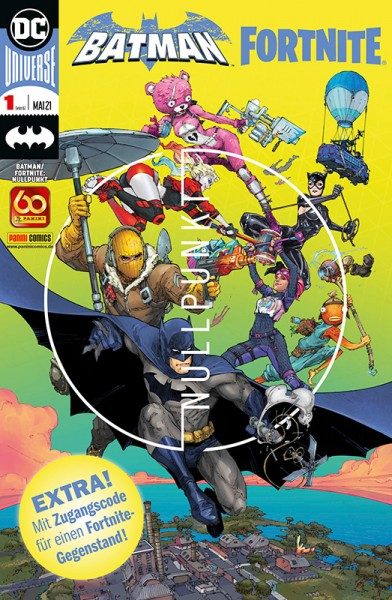 Batman/Fortnite 1 Cover