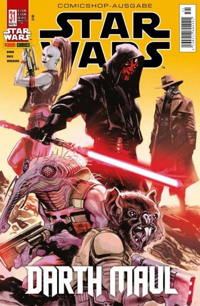 Star Wars 31 - Darth Maul 3 & 4 - Comicshop-Ausgabe