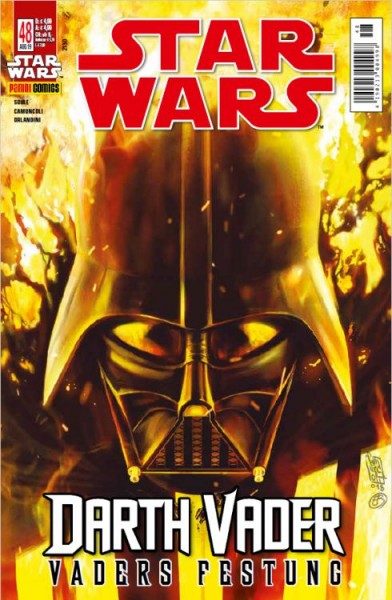 Star Wars 48 - Darth Vader - Vaders Festung 5 - Kiosk-Ausgabe