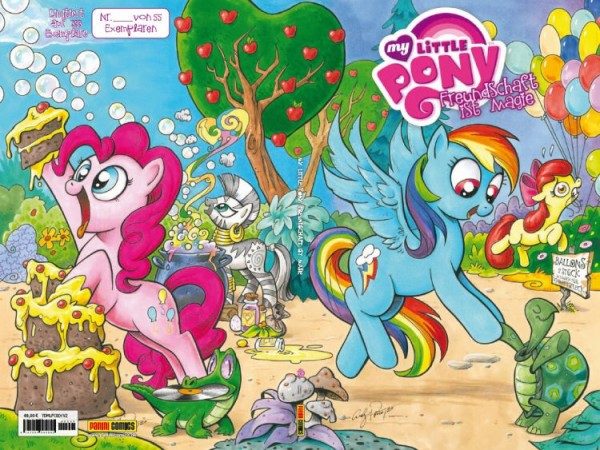 My Little Pony - Freundschaft ist Magie 1 Variant B - Comic Action 2013