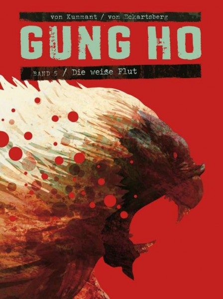 Gung Ho 5 - Die weiße Flut Cover