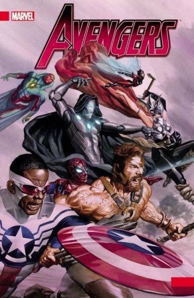 Avengers Paperback 6 (2017)