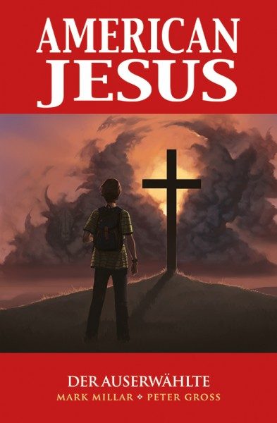 American Jesus 1: Der Auserwählte Cover