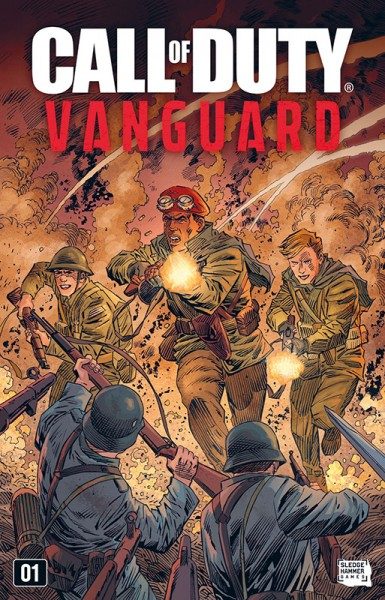 Call of Duty - Vanguard Cover
