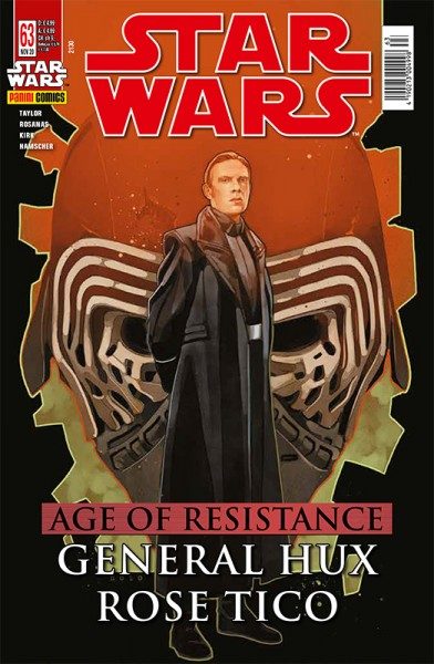Star Wars 63: General Hux & Roes Tico - Kiosk-Ausgabe Cover