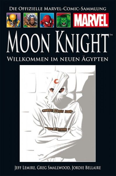 Hachette Marvel Collection 193: Moon Knight - Willkommen im neuen Ägypten Cover
