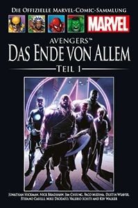 Hachette Marvel Collection 137 - Avengers - Das Ende von allem, Teil I
