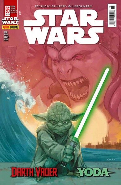 Star Wars 95 - Yoda 2 und Darth Vader - Comicshop-Ausgabe