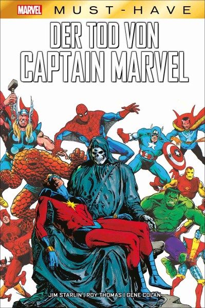 Marvel Must-Have Der Tod Von Captain Marvel