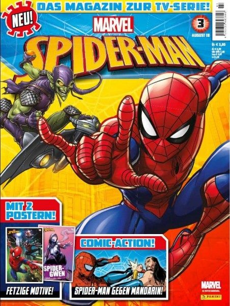 Spider-Man Magazin 3