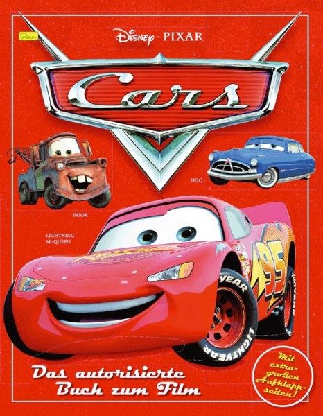 Disney Cars - Das autorisierte Buch zum Film