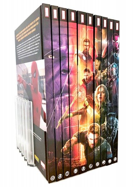 Marvel-Movie-Collection-Bundle Alle Bände