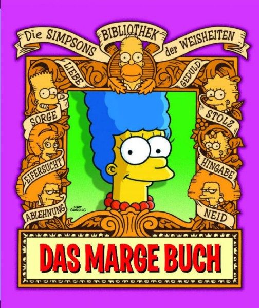 Die Simpsons - Bibliothek der Weisheiten - Das Marge Buch